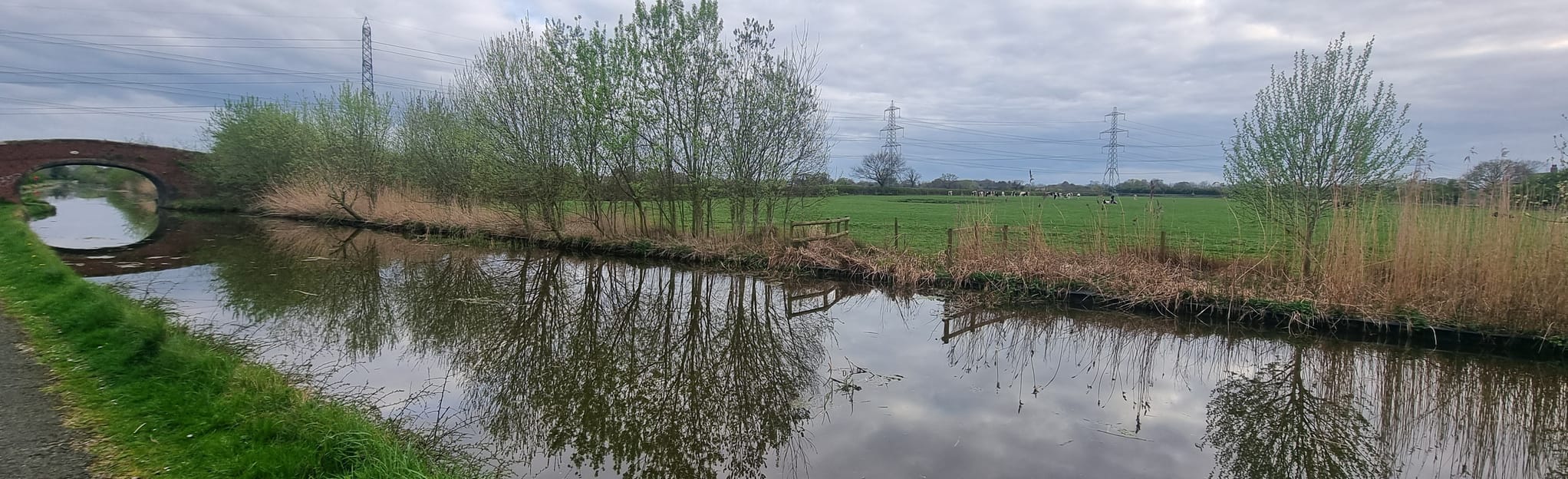 Ellesmere Port Canal Chester Zoo Circular, Cheshire, England 5