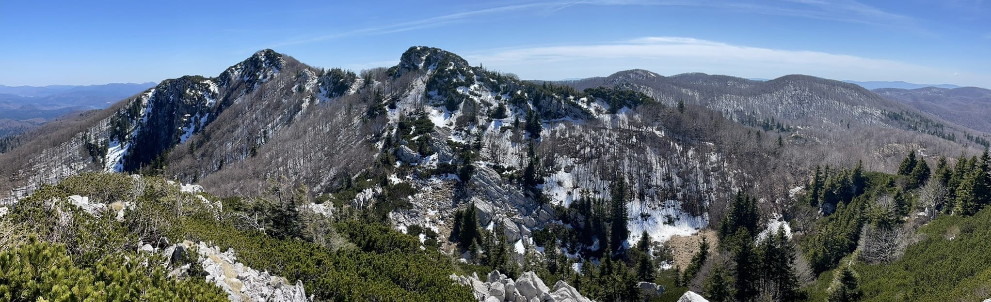 Platak V.Risnjak Snježnik Guslica PrimorjeGorski Kotar