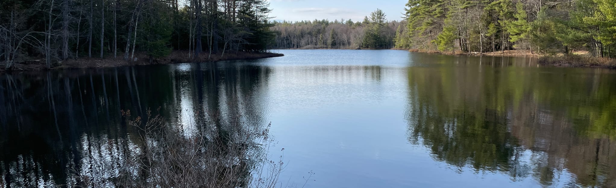 Fiske Pond via Carroll Holmes Rec Area, Massachusetts 32 Reviews, Map