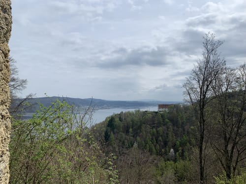Von Liggeringen zur Burgruine Altbodman