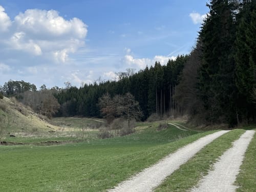 Ein Tag in herrlicher Juralandschaft