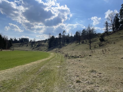 Ein Tag in herrlicher Juralandschaft