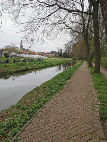 Hermannsweg Etappe 1: Rheine - Riesenbeck