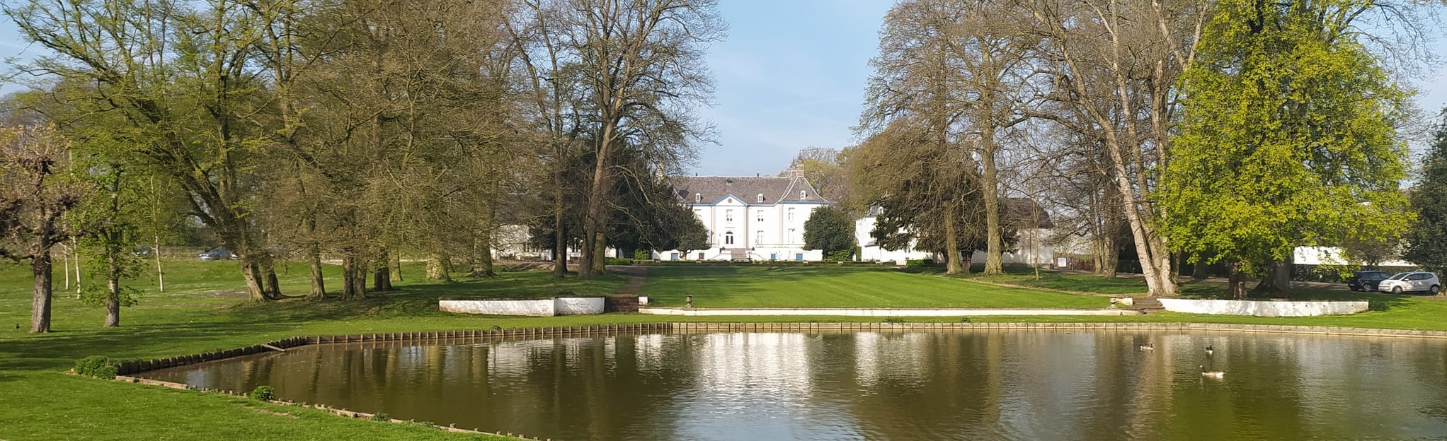 Alden Biesen Yellow stripe, Limburg, Belgium 8 Reviews, Map AllTrails