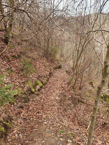 Goldgräberpfad
