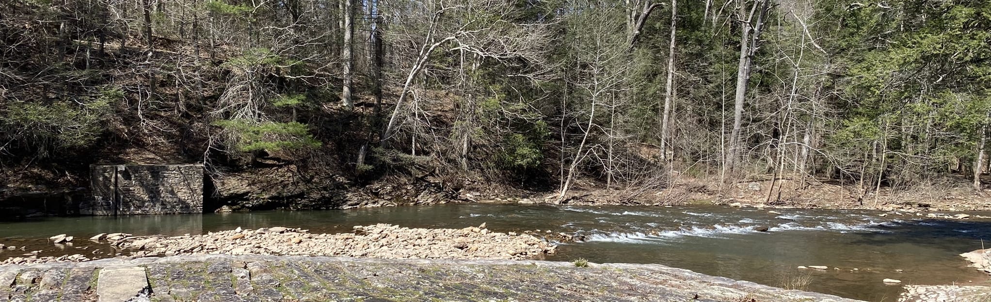 Trough Creek Drive, Laurel Run, and Boulder Trail Loop, Pennsylvania