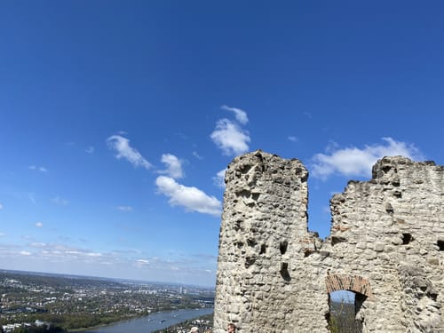 Drachenfelsentour: Königswinter nach Rhöndorf