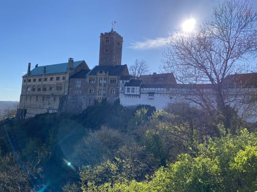 Eisenach - Hohe Sonne - Drachenschlucht