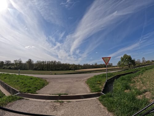 Knielinger See zum Erlachsee