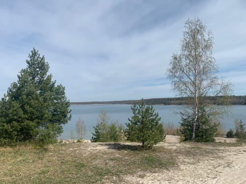 Um den Haselbacher See