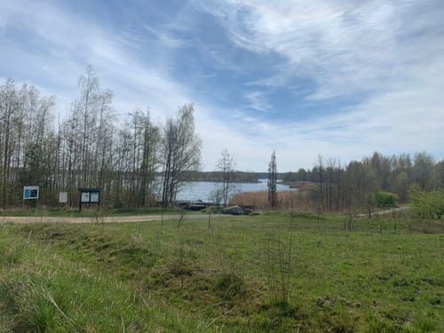 Um den Haselbacher See