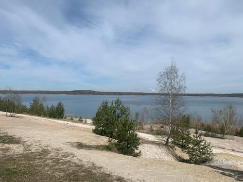 Um den Haselbacher See