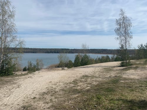Um den Haselbacher See