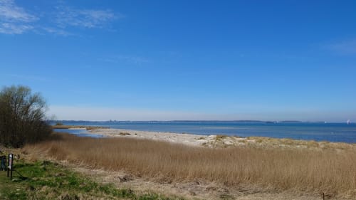 Longboardstrecke von Laboe zum Schönberger Strand