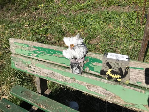 Felsenmeersteig (Traufgang)
