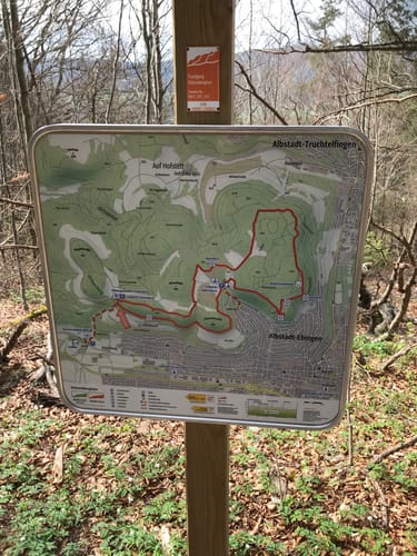 Felsenmeersteig (Traufgang)