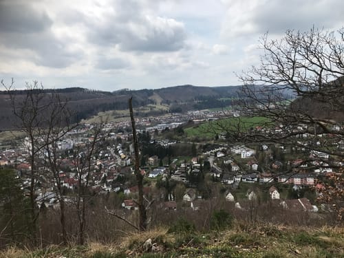 Felsenmeersteig (Traufgang)