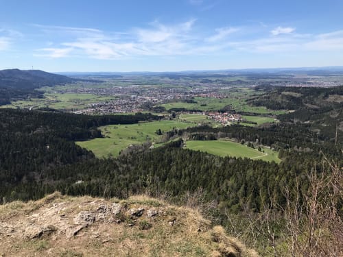 Felsenmeersteig (Traufgang)