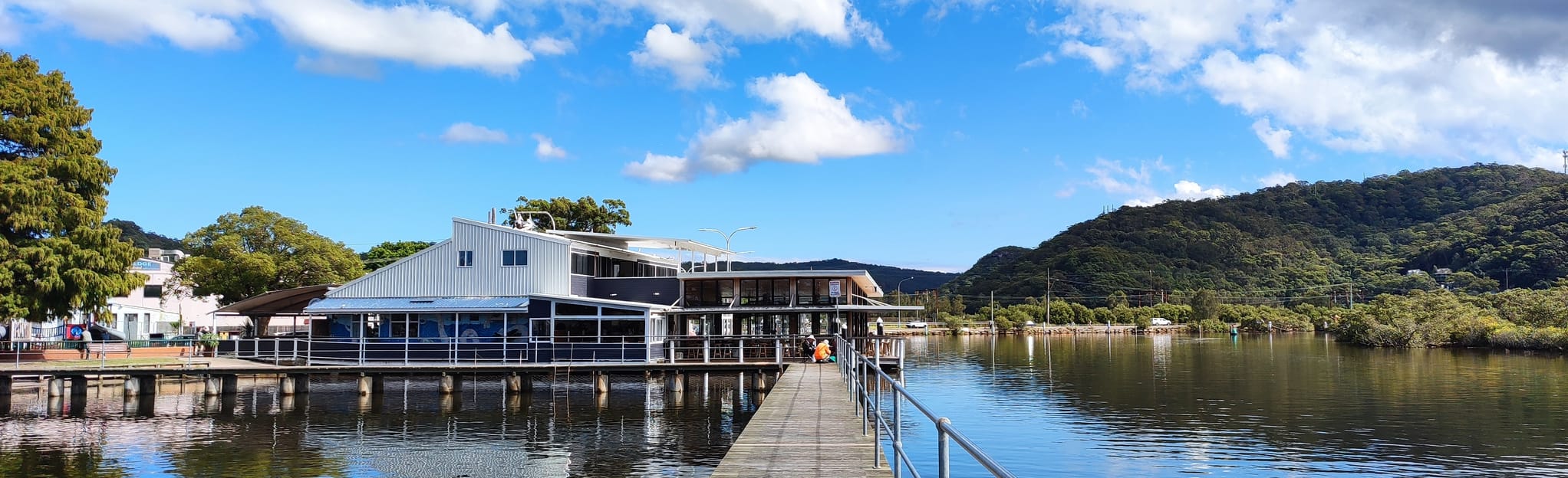 Woy Woy Paddle Pelican Island via Rileys Island, New South Wales
