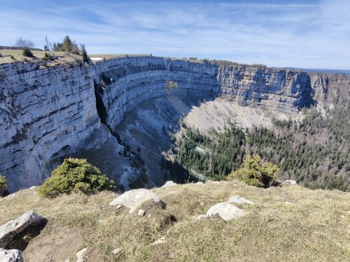 Creux du van hiver clearance