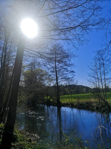 Mühlengrabenpfad und Eder