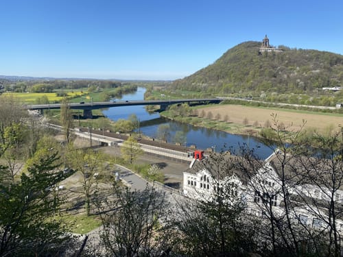 Bückeberg-Weg Etappe 1: Porta Westfalica - Bad Eilsen