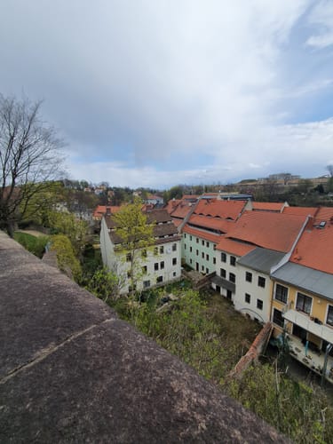 Entlang der historischen Stadtmauer Görlitz
