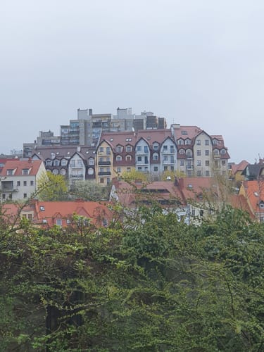 Entlang der historischen Stadtmauer Görlitz