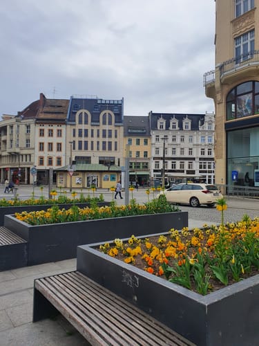 Entlang der historischen Stadtmauer Görlitz