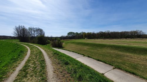 Knoblochsaue ab Yachthafen Erfelden
