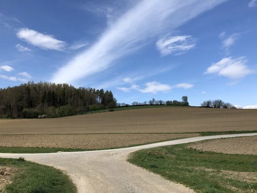 Diedorf Rundweg entlang des Kehlbachs