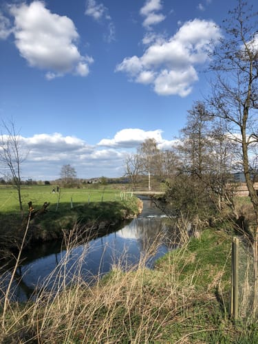 Diedorf Rundweg entlang des Kehlbachs