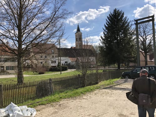 Diedorf Rundweg entlang des Kehlbachs