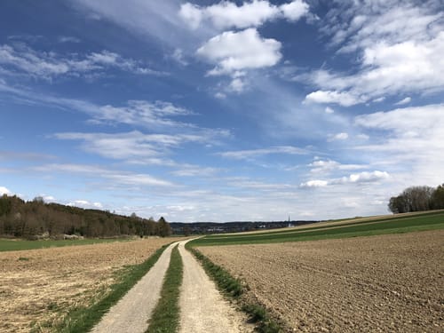 Diedorf Rundweg entlang des Kehlbachs