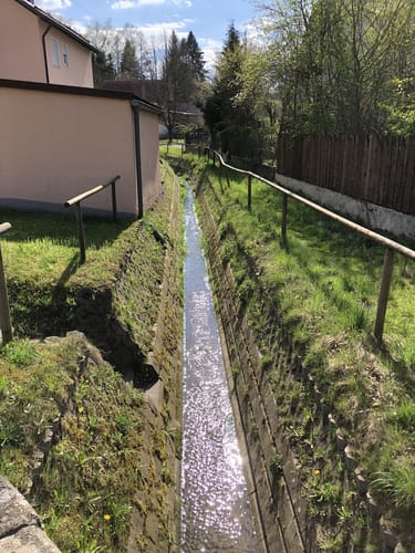 Diedorf Rundweg entlang des Kehlbachs