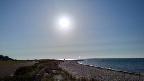 Longboardstrecke von Laboe zum Schönberger Strand