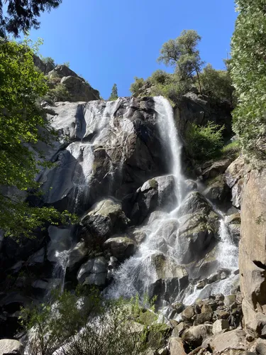 Sequoia national 2024 park waterfalls