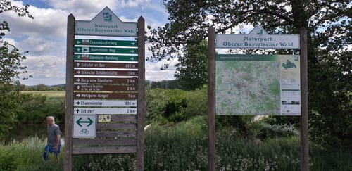 Um den Satzdorfer See ab Cham