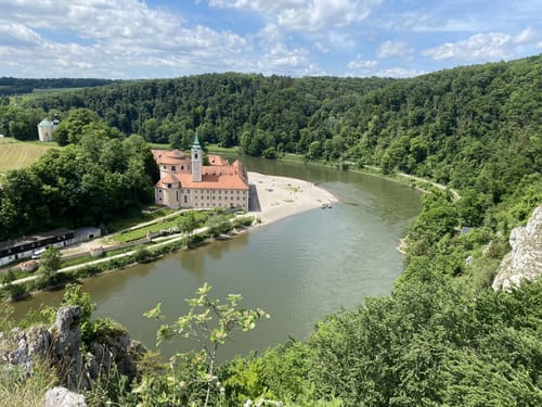 Altmühltal-Panoramaweg Schlaufe 27: Kelheim