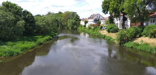 Um den Satzdorfer See ab Cham