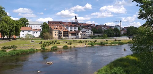 Um den Satzdorfer See ab Cham