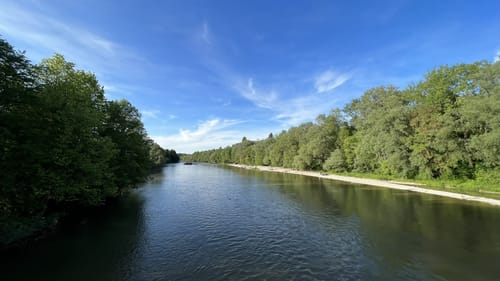 Entlang der Isar 3: Munich - Schaftlarn