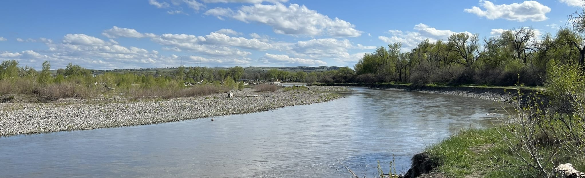 Yellowstone River to Two Moon Park via Heritage Trail 21 Reviews, Map
