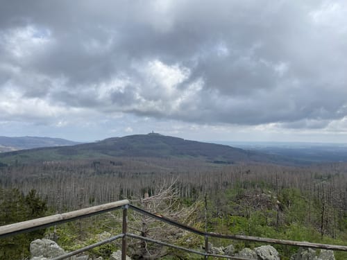 Achtermannshöhe ab Königskrug