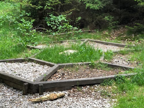 Kindererlebnisweg Zauberwald in Mengersdorf
