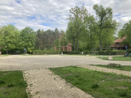 Jagdschloss am Stern in der Parforceheide