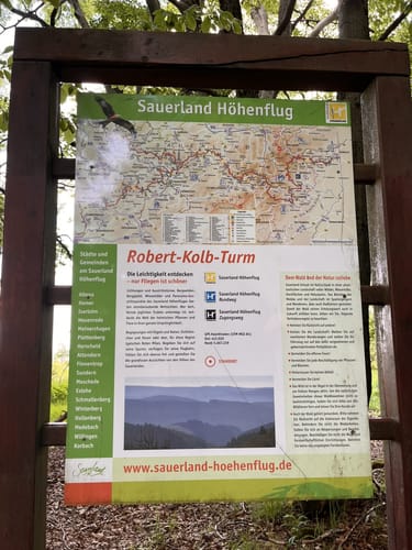 Nordhelle und Südhangweg