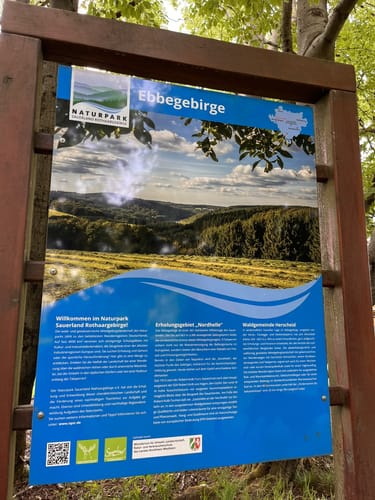Nordhelle und Südhangweg