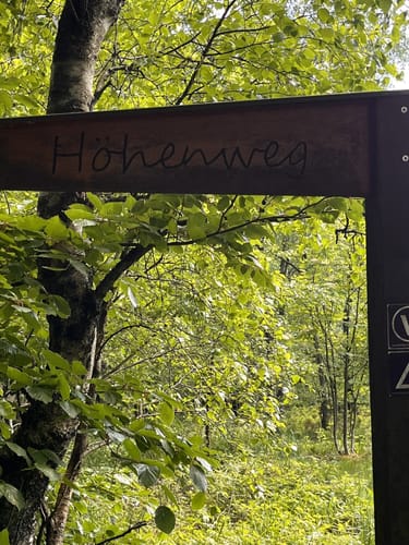 Nordhelle und Südhangweg