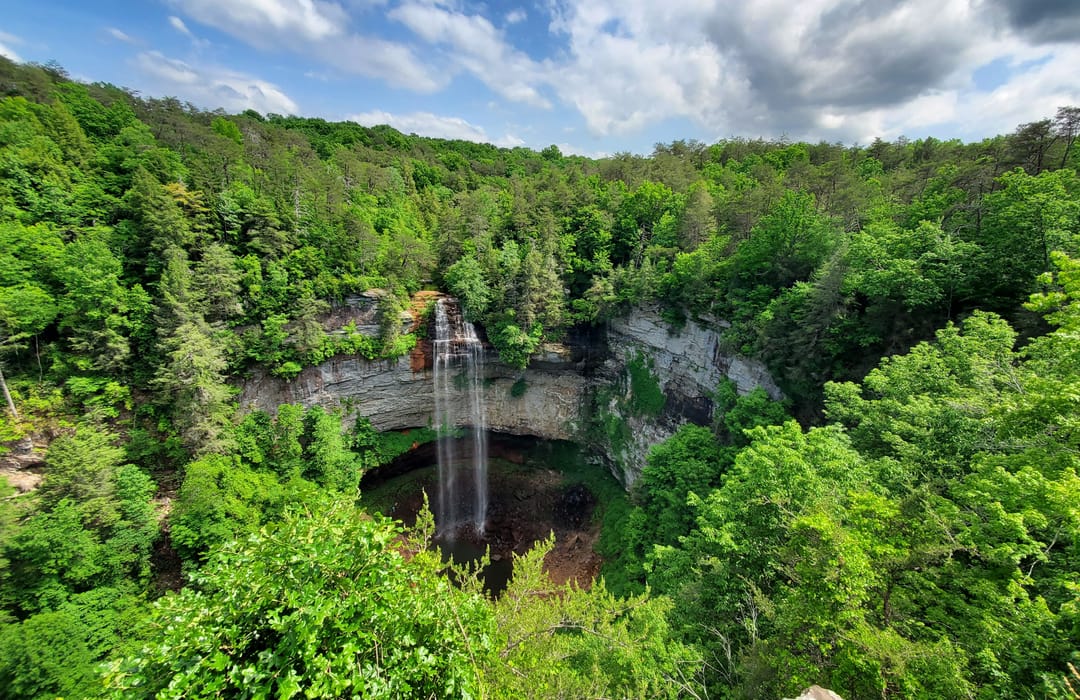 Fall creek trail camp outlet